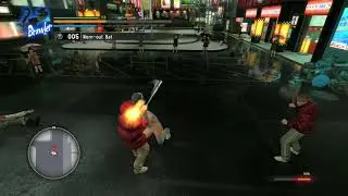 Kiryu yeets baseball bat