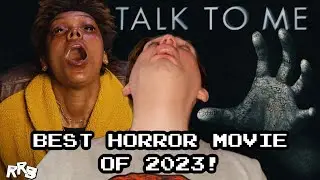 Talk To Me - A Horror MASTERPIECE (REVIEW)