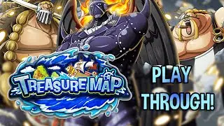 BEAST PIRATE LEAD PERFORMERS TREASURE MAP! PLAYTHROUGH with SPEEDY BOOSTED TEAMS! [OPTC | トレクル]