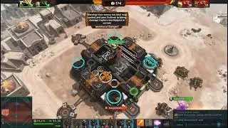 Airmech - Swording on top of the Fort