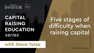 5 Stages of Difficulty When Raising Venture Capital