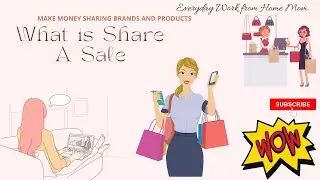 Share A Sale / How to Create Multiple Streams of Income Affiliate Marketing Tips / Make Money Online