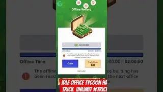 unlimited money in idle office tycoon 🎮🕹with jattari wala gamer