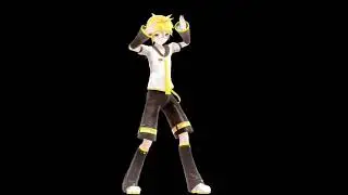 ＋♂ (Plus boy) [Len Kagamine] live mmd YYB - Vocaloid Mirror