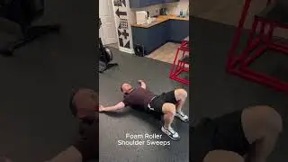 Foam Roller Shoulder Sweeps: Reclaims shoulder mobility and fights forward posture.