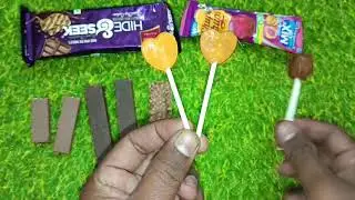 ASMR Candy Crush 🌈 Most Popular Rainbow Lollipops! #asmr #candy #trending 