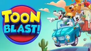 Toon Blast Level 101 to 121