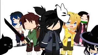 Se eu estivesse em 💫Demon Slayer💫 |GACHA CLUB|