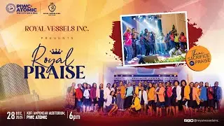Morning worship - I enter the holy of holies by Royal Vessels Incorporated