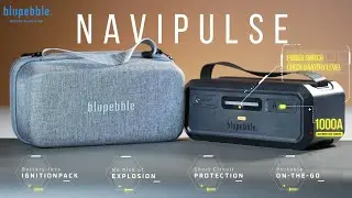 Introducing Navipulse || New Generation Capacitor Jumpstarter