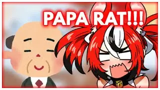 Bae Got a Jumpscare From PAPA RAT at 2AM