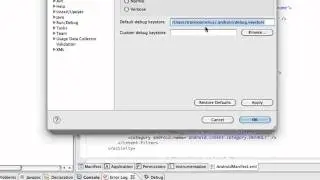 Android Application Development Tutorial - 130 - Obtaining Google Maps API debug key