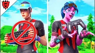 Team BH KEYBOARD Players Try Controller on Mongraals EDIT COURSE for $1,000... *Horrible*