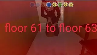 Evil nun maze Floor 61 to Floor 63 full gameplay (evil nun maze floor 61 to floor 63