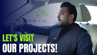 Let's Visit Our Projects | CEO Realtek | Hamza Ilyas Sheikh