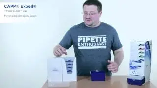 CAPP&reg; Expell&reg; Reload System for Tips - Available at Pipette.com