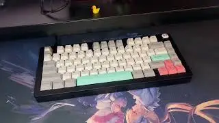 Akko ACR Pro 75 | Akko Crystal Silvers sound test
