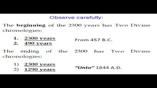 The connection of the &ldquo;seventy weeks&rdquo; to &ldquo;ad mathay&rdquo; (video # 36) Five Agendas