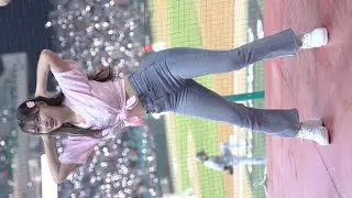 치어리더 김도아 직캠 / 'Banger' 클럽믹스' 250416 4K   @ 문학경기장 SSG랜더스