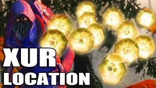 Destiny 2 XUR LOCATION May 29th weekend