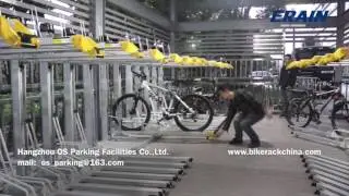 New Design 2 Level Cycle Parking Racks