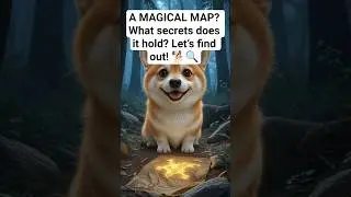 ALEX'S GREAT ADVENTURE: The Corgi Treasure Hunt! 🐕🔍🗺️ #shorts #viralshorts #AlexsTales #Corgiverse