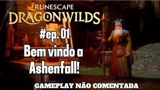 Bem-vindo a Ashenfall! | RuneScape Dragonwilds Dublado PT-BR