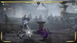me actually plays the game opponent he's trash me spams a slow start up string opponent this guy gud