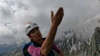 Cresta sud est Pain de Sucre - Alpine Ridge - VdA