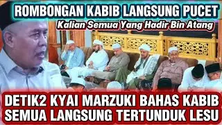 DETIK2 KYAI MARZUKI MARAH ADA KABIB NGOMONG  