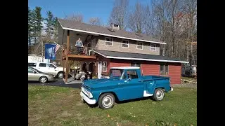 We Pick Up a '62 Chevy Truck!