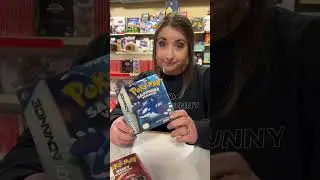 Ratatta Must Have Used Bite #pokemon #sealed #nintendo #gamestore #gameboy