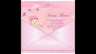 Invitatii Botez Personalizate Digitale Video (Model 09)