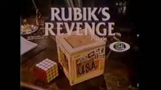 Rubik's Revenge Commercial