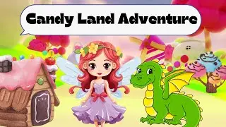 Candy Land Adventure | Kids Bedtime Story | Children's Story | Read Aloud #kidsviralvideo #kids