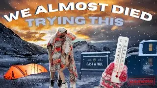 We Got Stuck in a Snowstorm!!!😱| VLOG