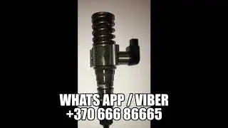 Tested Injector Vw Audi Skoda Seat 2 0TDI 03G130073T 170 HP 125 KW