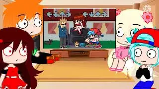 Fnf Characters React to Eddsworld Mod (btw it took a long time)
