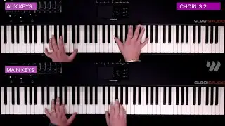 Дыхание небес (Песнь Марии) &ndash; Jesus Culture &ndash; Урок игры на клавиатуре
