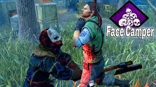 Face Camping Huntress With Noed Gets Outplayed