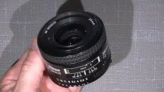 Cleaning lens elements with lighter fluid and ECLIPSE in AF Nikkor 35mm 1:2