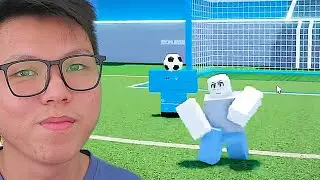 Sepak bola di lapangan tapi ronaldo dan messi ga diundang! | Soccer Legends [Beta] | ROBLOX