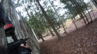 AAA Paintball zombie game Part 1/2