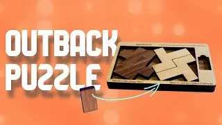 Outback Puzzle - Difficult Wooden Puzzle Solution
