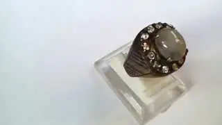 Batu Yakut Putih Asli