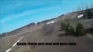 DRONZ RAGE 220FS 1st day runs