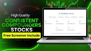 How To Find High Quality Stocks At Reasonable Price In 2026 Using ScanX ? Free Screener Included