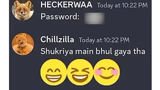 WHEN CHILLZILLA MEETS HECKERWAA 😜😆