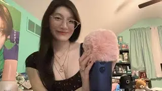 Asmr Close Up Semi-Inaudible And Breathy Whisper (+ Mic Cupping/Touching)