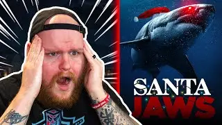 First Time Watching Santa Jaws (The WORST Christmas Movie EVER!)